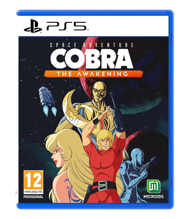 Space Adventure Cobra: The Awakening