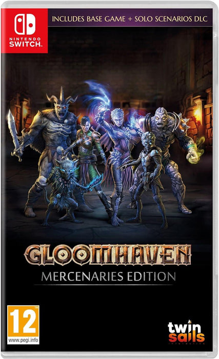 Gloomhaven: Mercenaries Edition