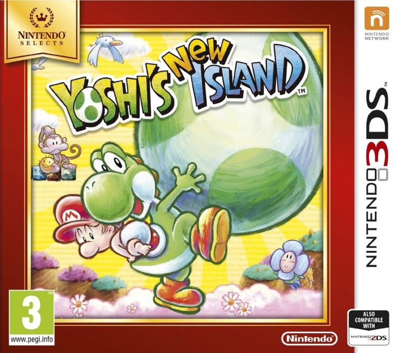Yoshi's New Island [Nintendo Selects]
