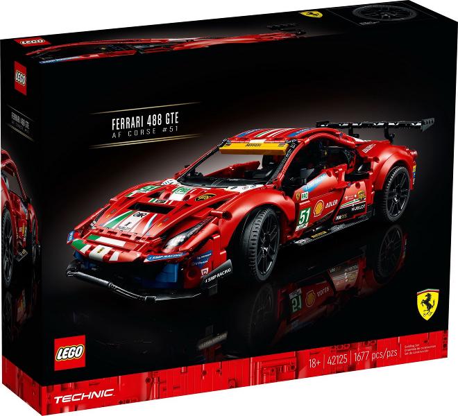 Ferrari 488 GTE AF CORSE #42125