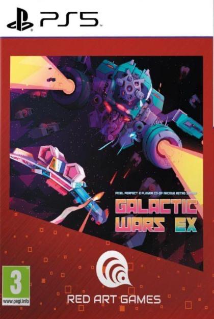Galactic Wars EX [Exclusive Edition]