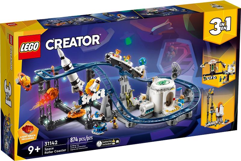 Space Roller Coaster #31142