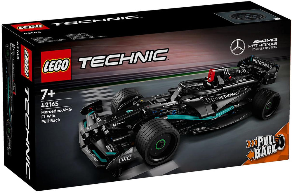 Mercedes-AMG F1 W14 E Performance Pull-Back #42165