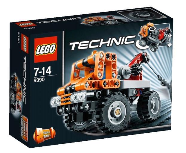 Mini Tow Truck #9390