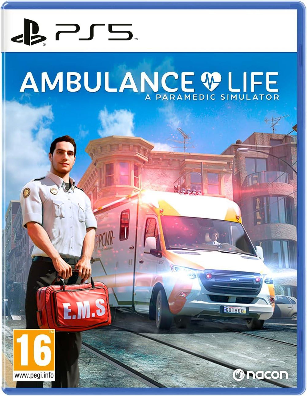 Ambulance Life: A Paramedic Simulator