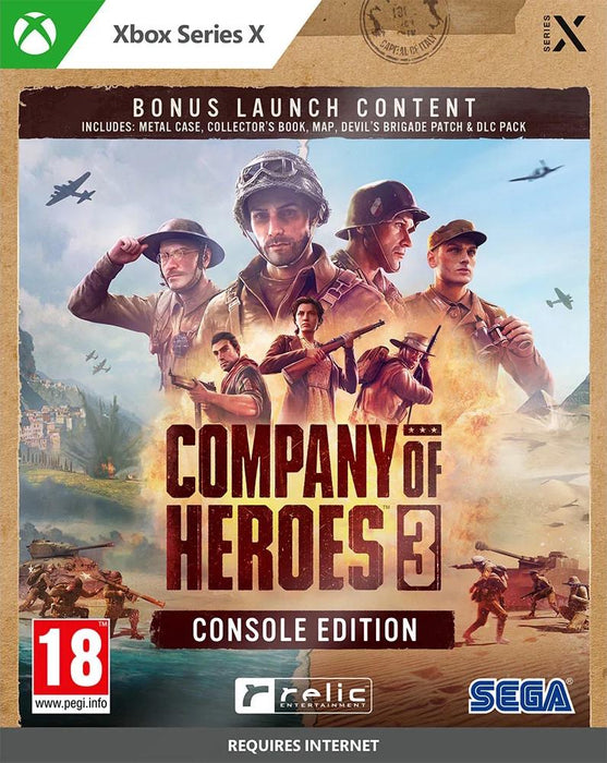 Company of Heroes 3: Console Edition