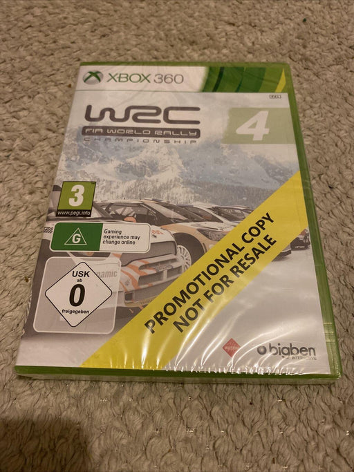 WRC 4: FIA World Rally Championship [Not For Resale]