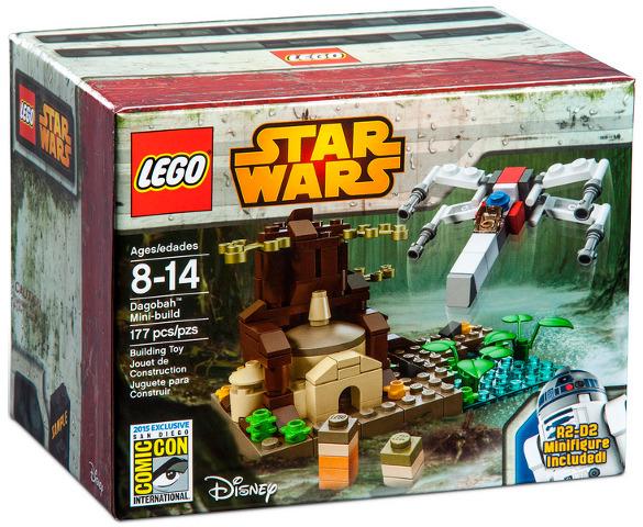 Dagobah Mini Build [Comic Con]