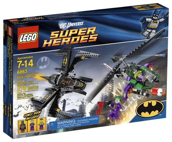 Batwing Battle Over Gotham City #6863