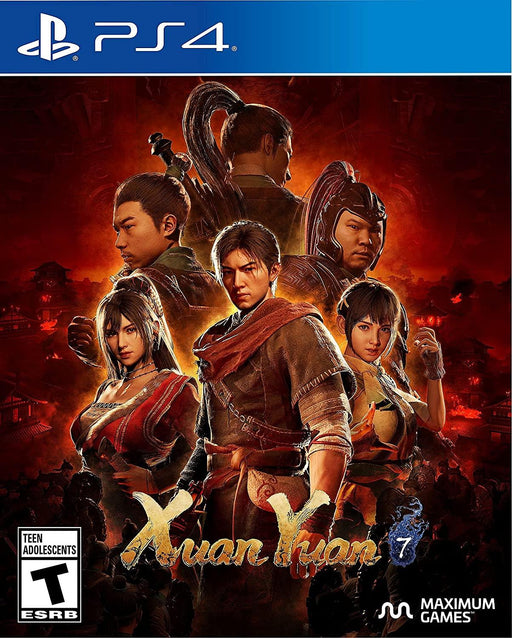Xuan Yuan Sword 7