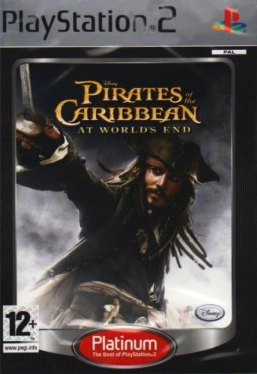 Pirates Of The Caribbean At World's End [Platinum]