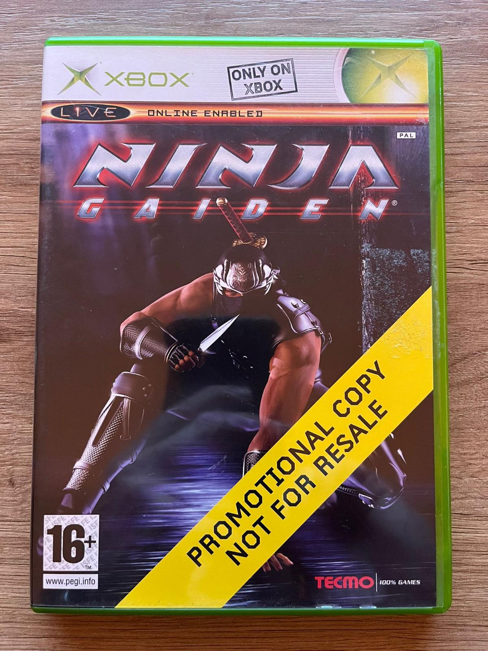 Ninja Gaiden [Not For Resale]