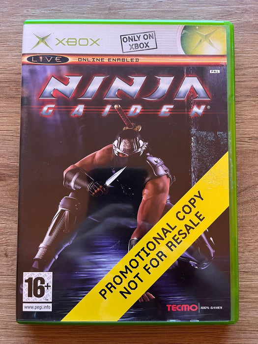 Ninja Gaiden [Not For Resale]