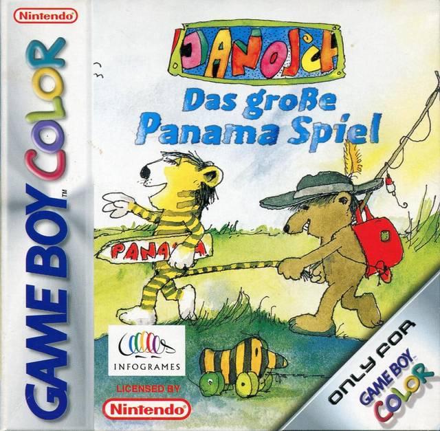 Janosch: Das Grosse Panama Spiel