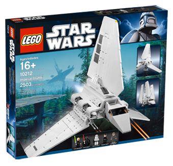 Imperial Shuttle #10212
