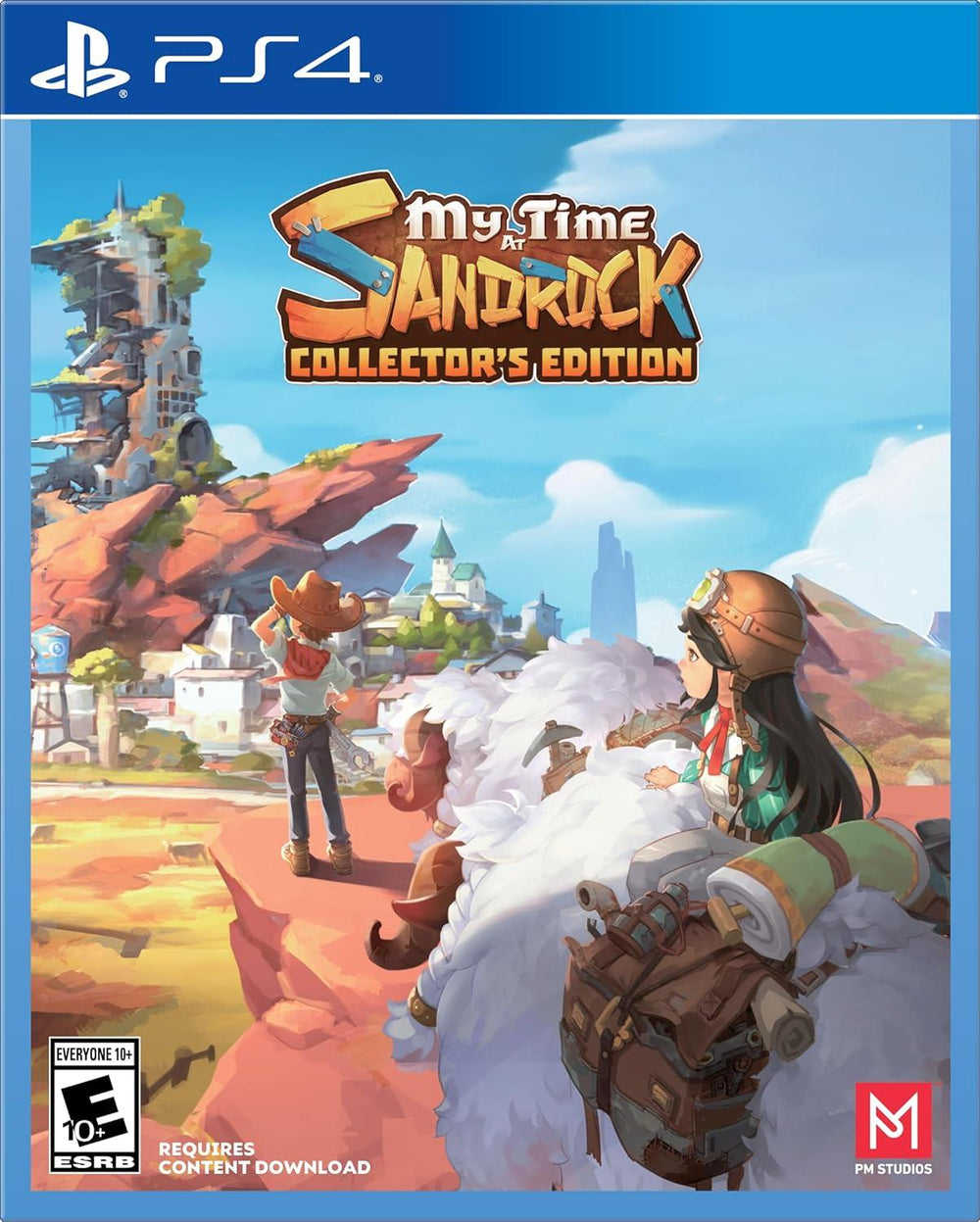 My Time at Sandrock [Collector's Edition]