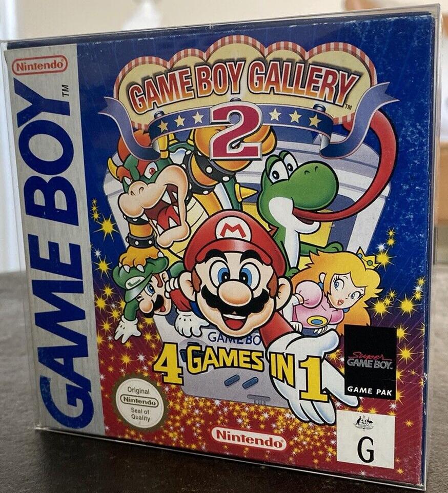 GameBoy Gallery 2