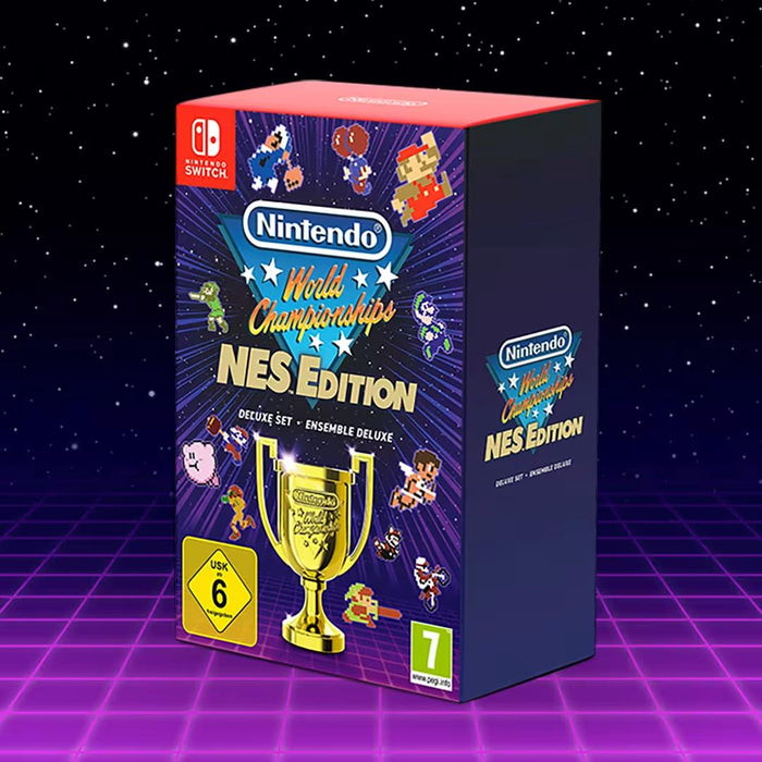 Nintendo World Championships: NES Edition Set Deluxe