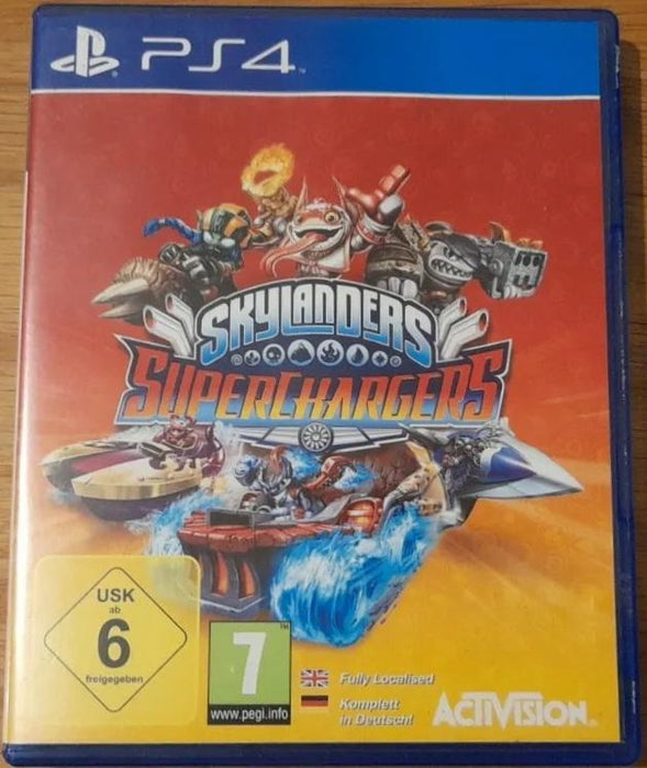 Skylanders SuperChargers