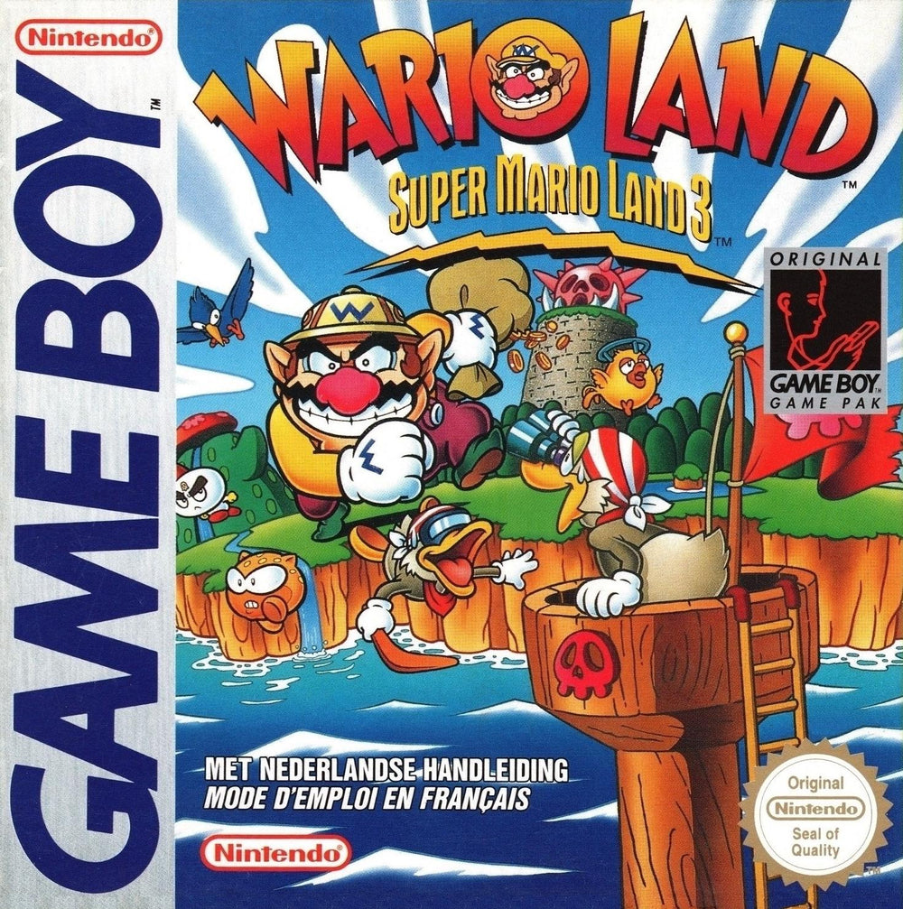 Wario Land Super Mario Land 3