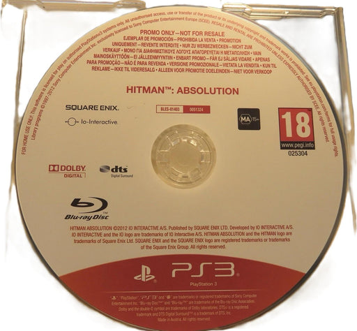 Hitman: Absolution [Not For Resale]