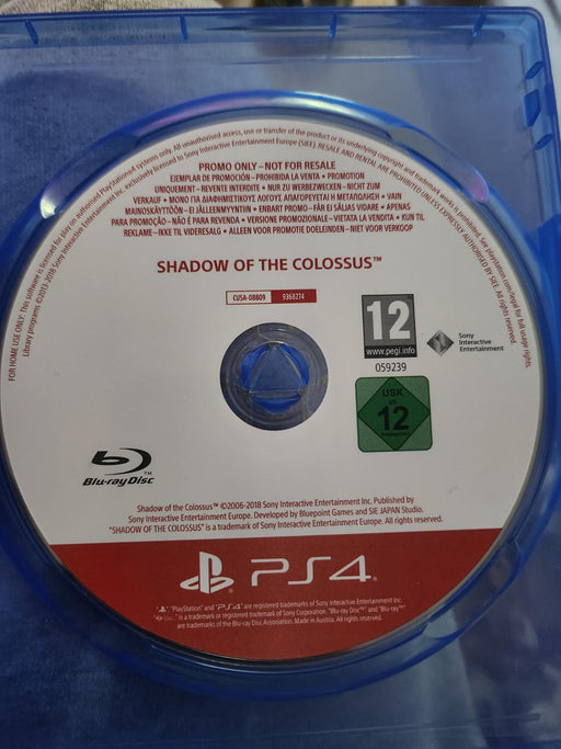 Shadow of the Colossus [Not for Resale]