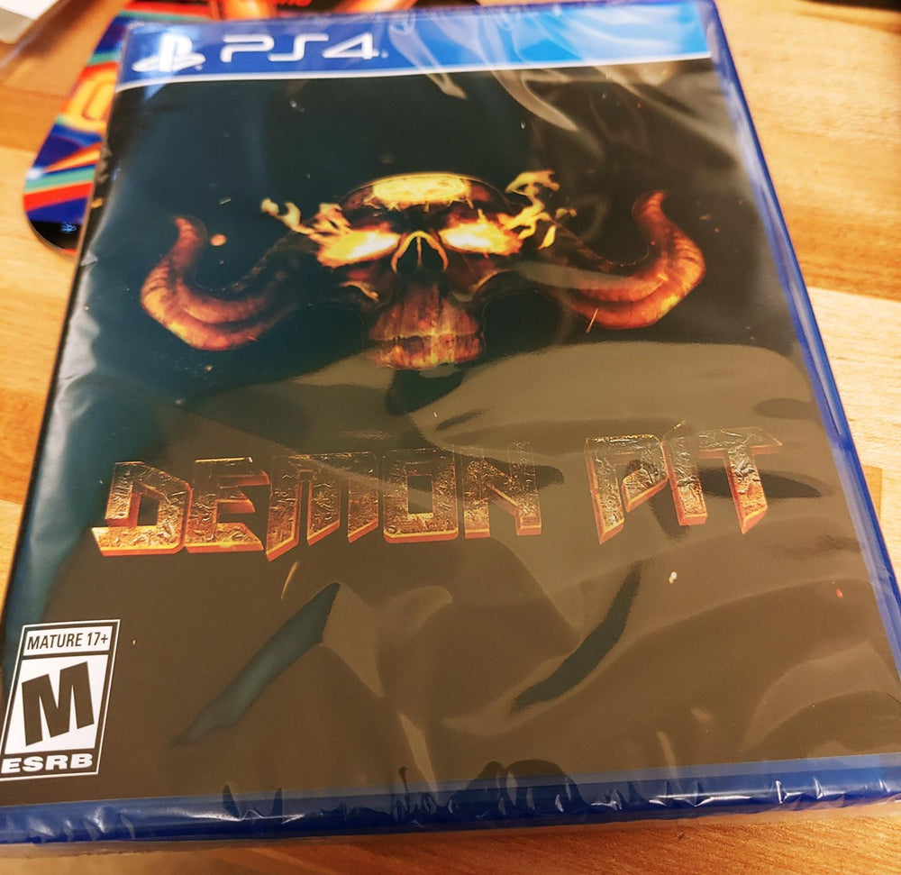 Demon Pit [Gold Cover]