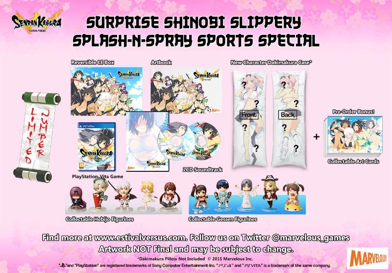 Senran Kagura Estival Versus [Sports Special]