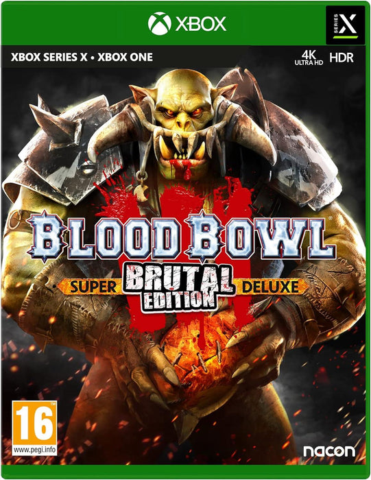 Blood Bowl III: Brutal Edition