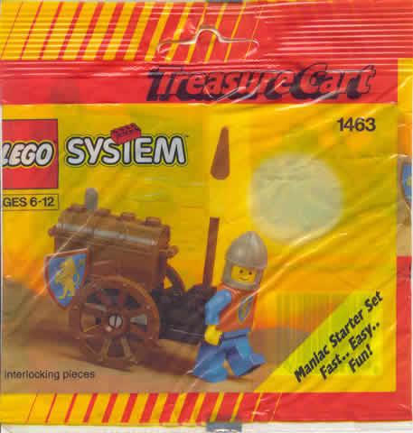 Treasure Cart #1463