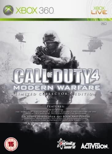 Call of Duty 4 Modern Warfare [Limited Collector's Edition]