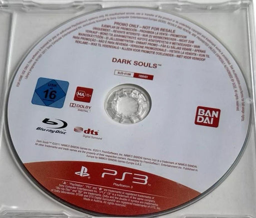 Dark Souls [Not For Resale]