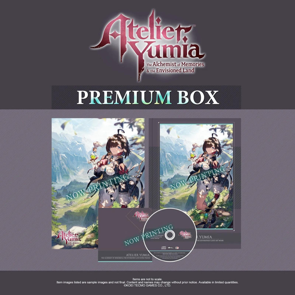 Atelier Yumia: The Alchemist Of Memories & The Envisioned Land [Premium Box]