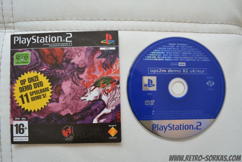 Official Playstation 2 Magazine Demo 64