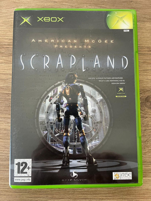 American McGee Presents: Scrapland