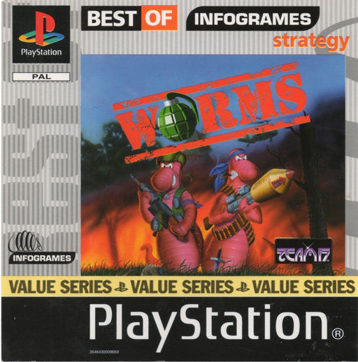 Worms [Best Of Infogrames Value Series]