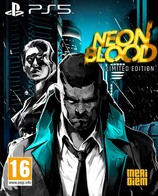 Neon Blood: Limited Edition