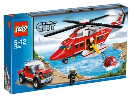Fire Helicopter #7206