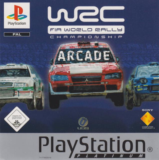 WRC FIA World Rally Championship Arcade [Platinum]