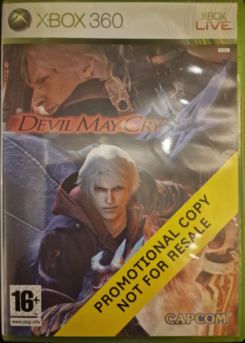 Devil May Cry 4 [Not For Resale]