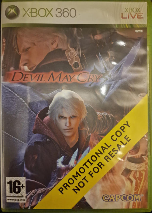 Devil May Cry 4 [Not For Resale]