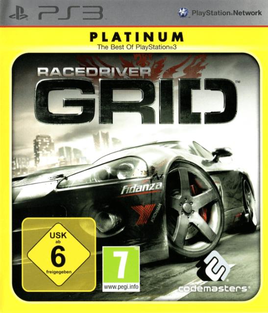 Race Driver: GRID [Platinum]