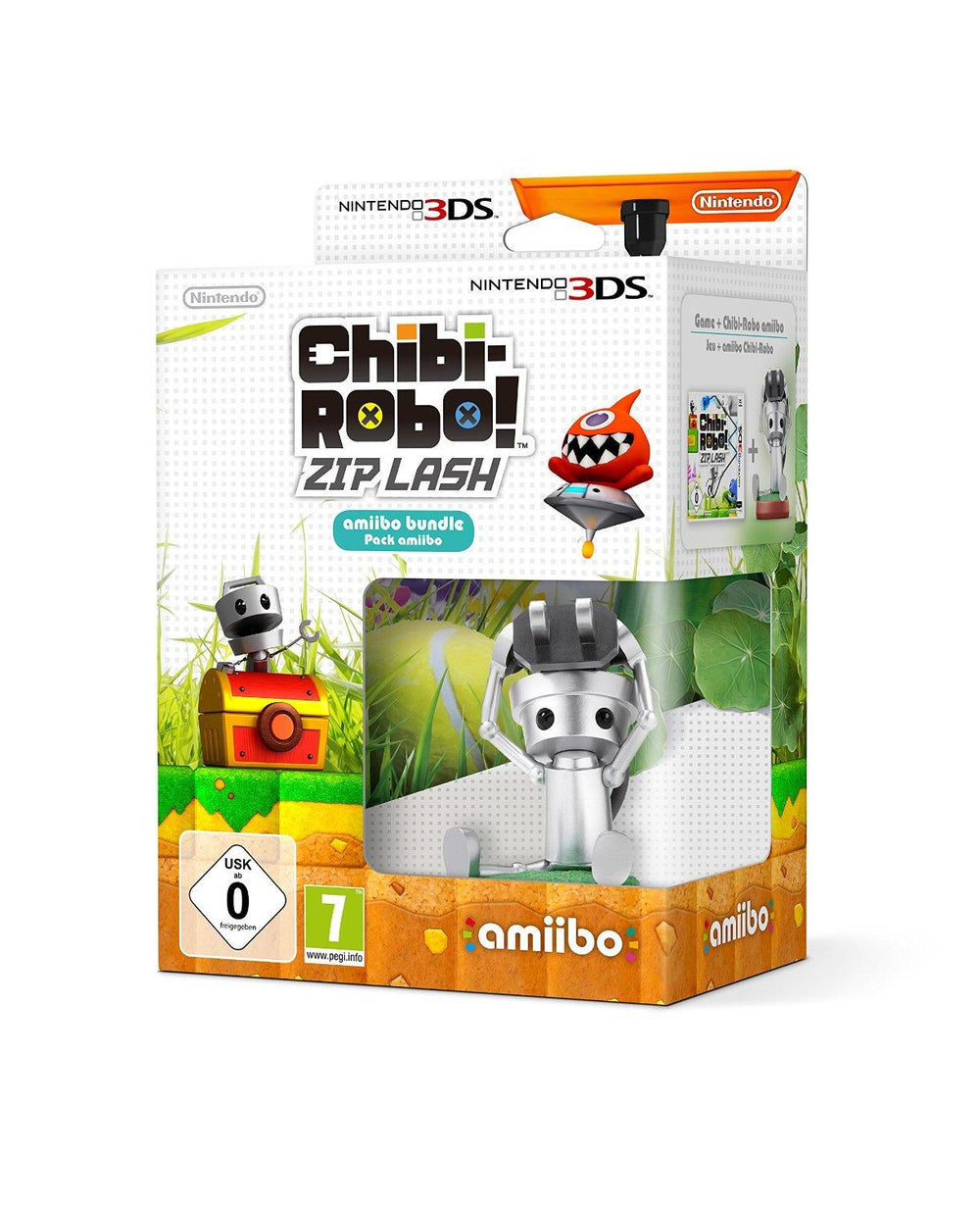 Chibi-Robo Zip Lash [amiibo Bundle]