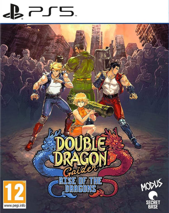 Double Dragon Gaiden: Rise of the Dragons