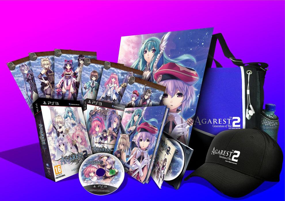 Agarest: Generations Of War 2 [Deluxe Edition]