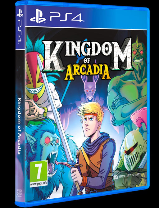Kingdom of Arcadia