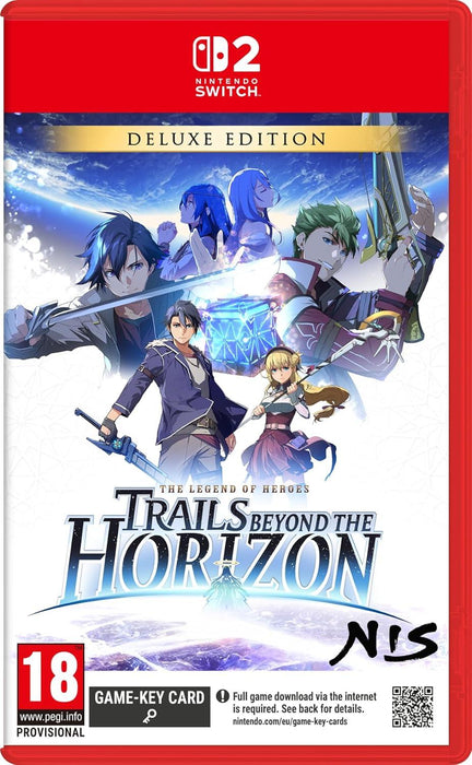 Legend Of Heroes: Trails Beyond The Horizon Deluxe Edition
