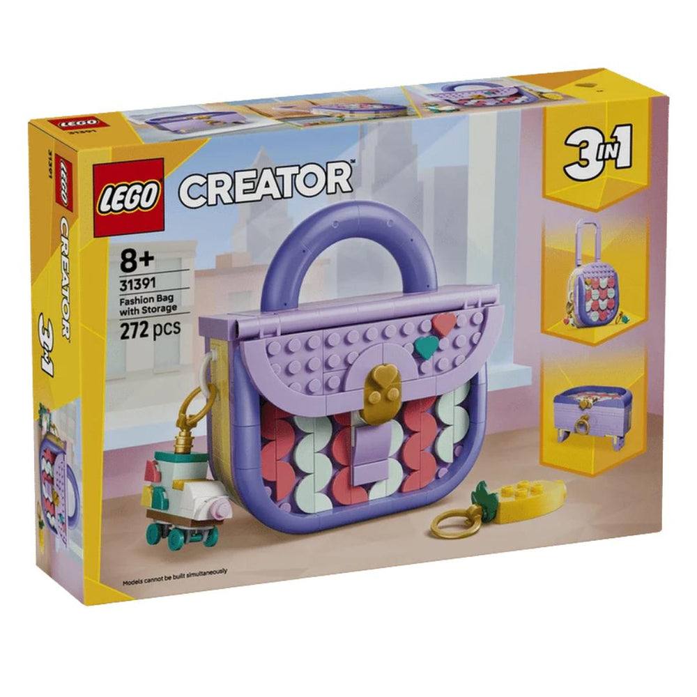 Fashion Bag With Storage #31391