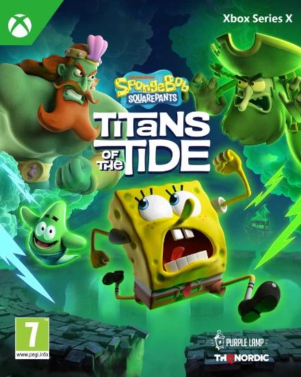 SpongeBob SquarePants: Titans Of The Tide