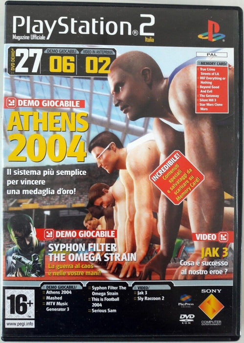 Playstation 2 Magazine Ufficiale Italia 27